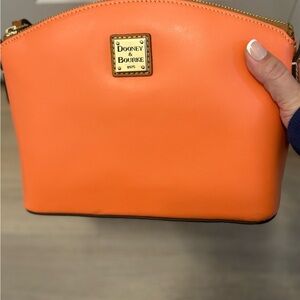 Dooney & Bourke Wexford Penny Crossbody Orange Women's Bag